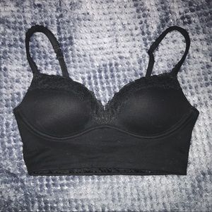 Victoria’s Secret padded no-wire bra